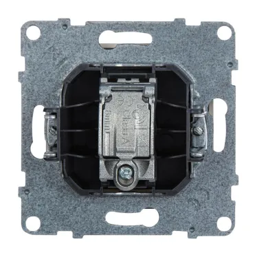 SUNO Розетка ТВ проходная 1,5дБ/14дБ 0-2400 МГц. Цвет "Слоновая кость" | 721265 | Legrand
