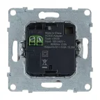 SUNO Зарядное устройство USB 2 выхода Тип А - Тип С Цвет "Слоновая кость" | 721230 | Legrand