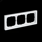 ARTGALLERY PURE 3-постовая РАМКА, МАТОВОЕ ОРГАНИЧЕСКОЕ СТЕКЛО БЕЛЫЙ