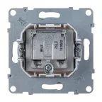 SUNO Розетка TV-SAT двухкабельная. Цвет "Белый" | 721171 | Legrand