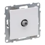 SUNO Розетка TV c топологией "звезда", с разъемом F-TYPE, 0-2400 МГц. Цвет "Белый" | 721163 | Legrand