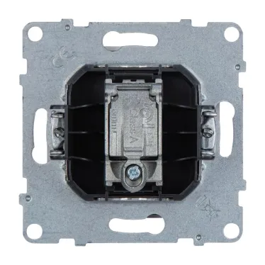 SUNO Розетка ТВ проходная 1,5дБ/14дБ 0-2400 МГц. Цвет "Белый" | 721165 | Legrand