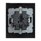 SUNO Силовая розетка двойная 2х2К+З 16А 250В. С защитными шторками. Безвинтовые зажимы Цвет "Антрацит" | 721426 | Legrand