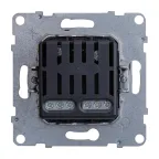 SUNO Термостат для теплых полов с датчиком.16А 250В. Винтовые зажимы. Цвет "Белый" | 721137 | Legrand