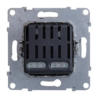 SUNO Термостат для теплых полов с датчиком.16А 250В. Винтовые зажимы. Цвет "Белый" | 721137 | Legrand