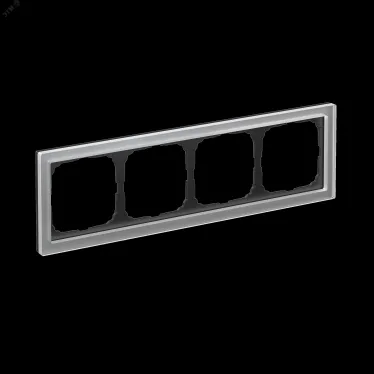 ARTGALLERY PURE 4-постовая РАМКА, ОРГАНИЧЕСКОЕ СТЕКЛО АЛЮМИНИЙ