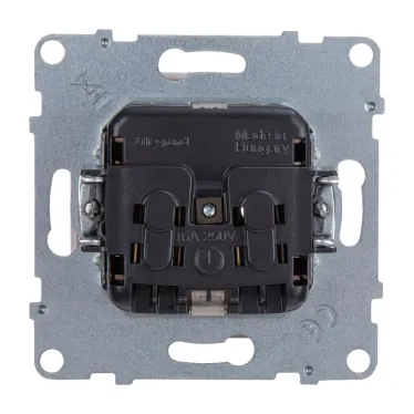 SUNO Силовая розетка 2К+З 16А 250В.Винтовые зажимы. Цвет "Белый" | 721125 | Legrand