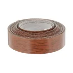 Кромочная лента меламиновая с клеем 19 мм - орех средний (5 м) - пакет  | 109917 | Tech-KREP