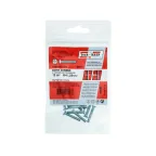 Винт DIN965 с потайной головкой оцинк. М4х25 (12 шт) - пакет ( 0,031 кг) | 126588 | Tech-KREP