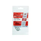                  Винт DIN965 с потайной головкой оцинк. М4х20 (14 шт) - пакет ( 0,076 кг) | 126587 | Tech-KREP
               