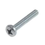 Винт DIN7985 с полукруглой головкой оцинк. М6х40 (8 шт) - пакет ( 0,081 кг) | 126582 | Tech-KREP