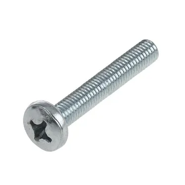 Винт DIN7985 с полукруглой головкой оцинк. М6х40 (8 шт) - пакет ( 0,081 кг) | 126582 | Tech-KREP