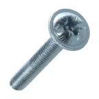                  Винт DIN 967  полусферический с прессшайбой М4х30 (8 шт) - пакет  | 108927 | Tech-KREP
               