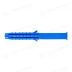 Дюбель распорный 6х60 шипы+усы (250 шт) - пакет ( 0,247 кг) | 132442 | Tech-KREP