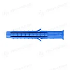 Дюбель распорный 8х60 шипы+усы (250 шт) - пакет ( 0,44 кг) | 132444 | Tech-KREP