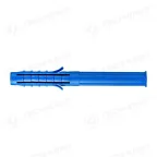 Дюбель распорный 10х100 шипы+усы (100 шт) - пакет ( 0,441 кг) | 132436 | Tech-KREP