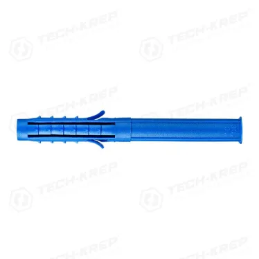 Дюбель распорный 10х100 шипы+усы (100 шт) - пакет ( 0,441 кг) | 132436 | Tech-KREP