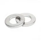                  Шайба DIN125а плоская оцинк. М20 (3 шт) - пакет ( 0,055 кг) | 133696 | Tech-KREP
               