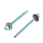 Саморез КР ZP св. 5,5х64 (100 шт) - ведро ( 1,144 кг) | 104755 | Tech-KREP