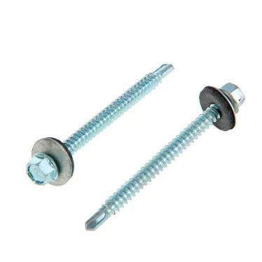 Саморез КР ZP св. 5,5х64 (100 шт) - ведро ( 1,144 кг) | 104755 | Tech-KREP