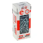                  Саморез КР ZP св. 5,5х51 (60 шт) - коробка с окном ( 0,593 кг) | 124629 | Tech-KREP
               