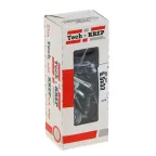                  Саморез КР ZP св. 5,5х32 (30 шт) - коробка с окном ( 0,239 кг) | 124637 | Tech-KREP
               