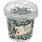 Саморез КР ZP св. 4,8х35 (250 шт) - ведро ( 1,548 кг) | 101001 | Tech-KREP