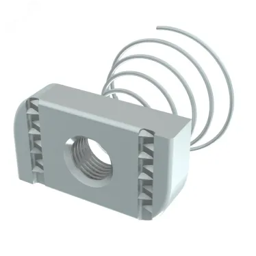 Гайка STRUT для подвешивания с конусной пружиной М8