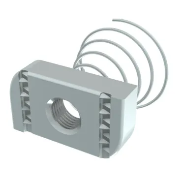 Гайка STRUT для подвешивания с конусной пружиной М10 (50 шт/уп) | PR08.33133 | Промрукав