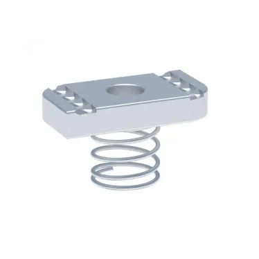 Гайка STRUT для подвешивания с короткой пружиной М8 (50 шт/уп) | PR08.33119 | Промрукав