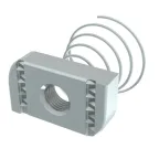                  Гайка STRUT для подвешивания с конусной пружиной М12 (50 шт/уп) | PR08.33134 | Промрукав
               