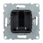 SUNO Вывод кабеля с лицевой панелью. Без клемм. Цвет "Антрацит" | 721442 | Legrand