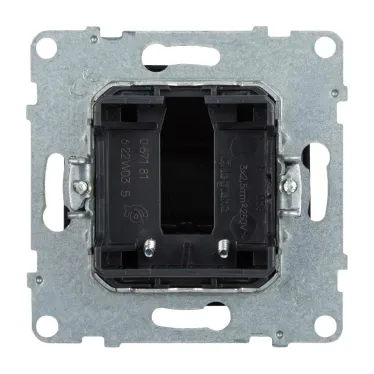 SUNO Вывод кабеля с лицевой панелью. Без клемм. Цвет "Антрацит" | 721442 | Legrand