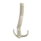 Крючок с перф. , 3-х рожковый, сатин (1 шт)  - пакет  | 129906 | Tech-KREP