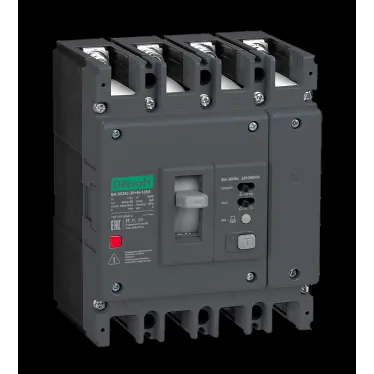 Силовой авт. выкл. ВА-302Rc Inst 3P 20А 50кА 30/100/300мА | 28501DEK | DEKraft