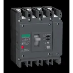 Силовой авт. выкл. ВА-302Rc Sel 3P+N 50А 50кА 50/100/300мА 0,4/0,5/1с | 28535DEK | DEKraft