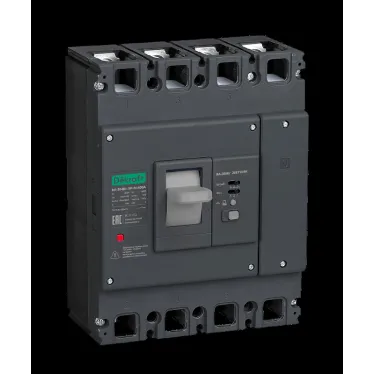 Силовой авт. выкл. ВА-304Rc Inst 3P 250А 70кА 300/500/1000мА | 28560DEK | DEKraft