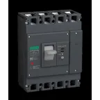 Силовой авт. выкл. ВА-304Rc Sel 3P+N 400А 70кА 300/500/1000мА 0,4/0,5/1с | 28571DEK | DEKraft