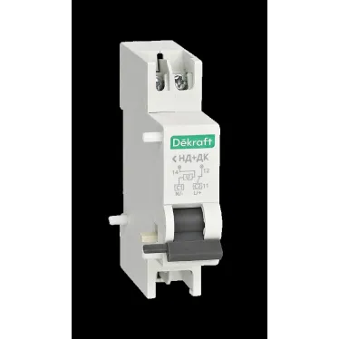 Расцепитель независимый AC/DC 24В-48В НД-201 | 18129DEK | DEKraft