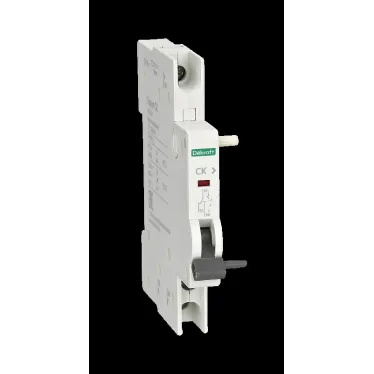 Контакт сигнальный СК-201 AC-12：Ue/Ie:AC415В/3A, AC240В/6A DC-12：Ue/Ie:DC130В/1A, DC48В/2A, DC24В/6A | 18127DEK | DEKraft