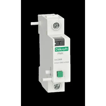 Расцепитель максимального напряжения Umax»280В РМК-201 | 18131DEK | DEKraft
