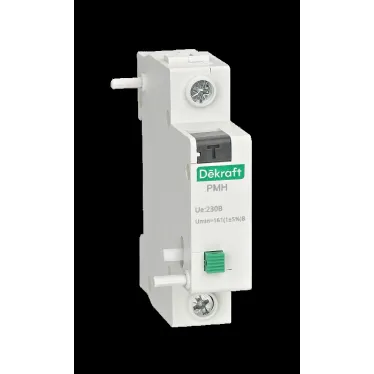 Расцепитель минимального напряжения Umin161В РМН-201 | 18130DEK | DEKraft