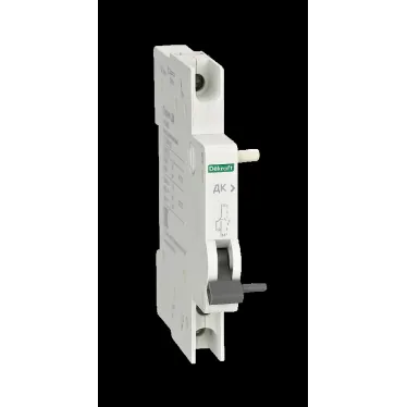 Контакт дополнительный ДК-201 AC-12: Ue/Ie:AC415В/3A, AC240В/6A DC-12: Ue/Ie:DC130В/1A, DC48В/2A, DC24В/6A | 18126DEK | DEKraft