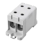 Клемма вводная силовая КВС 16-95мм² 2-рядная серая распределительная | 11-2115 | REXANT