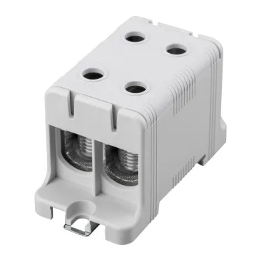 Клемма вводная силовая КВС 16-95мм² 2-рядная серая распределительная | 11-2115 | REXANT