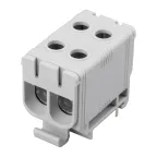 Клемма вводная силовая КВС 6-50мм² 2-рядная серая распределительная | 11-2112 | REXANT