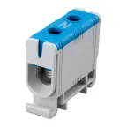 Клемма вводная силовая КВС 6-50мм² синяя | 11-2101 | REXANT