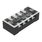 Блок зажимов клеммный БЗН ТВ-2504 2,5мм2 25A 4 пары | 11-2151 | REXANT