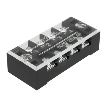 Блок зажимов клеммный БЗН ТВ-2504 2,5мм2 25A 4 пары | 11-2151 | REXANT