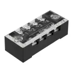                  Блок зажимов клеммный БЗН ТВ-1504 1,5мм2 15A 4 пары | 11-2150 | REXANT
               